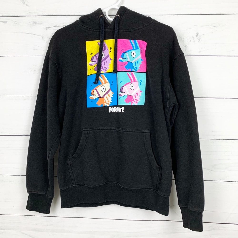 Fortnite Looty Llama Hoodie SweatShirt